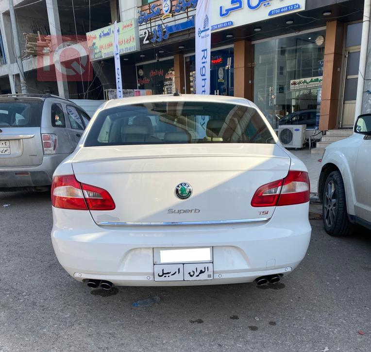 سكودا سوبرب